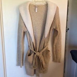Sweater coat 35” long